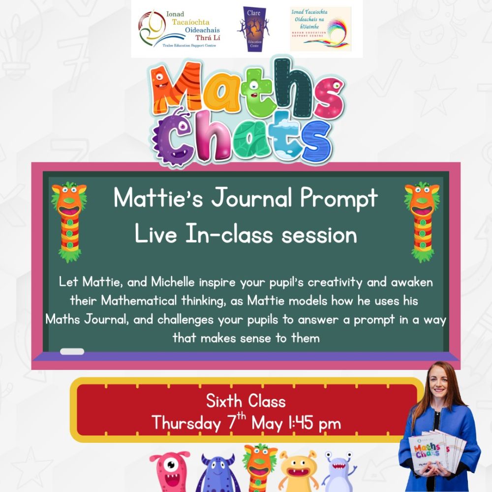 SP26 -153 Mattie`s Journal Prompt Live In-class session- Sixth Class